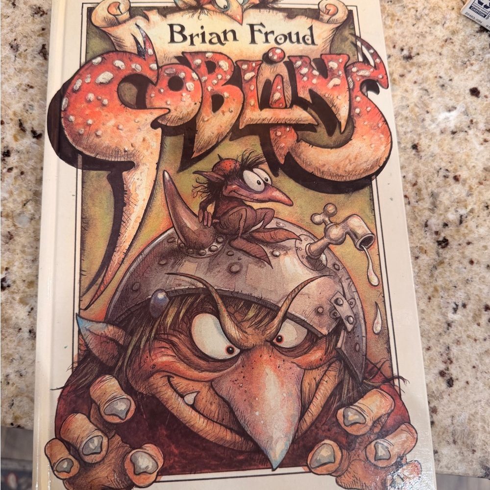 Goblins vintage Illustrated Book - Multicolor